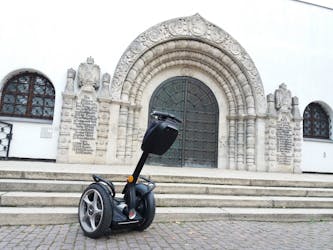 Tour en scooter auto-équilibré à Leipzig